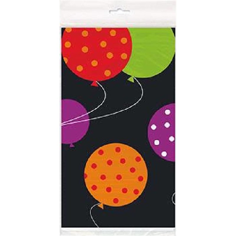 54X108IN BIRTHDAY CHEER TABLE COVER