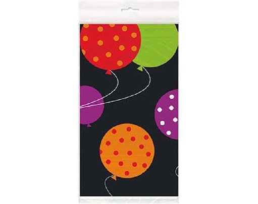 54X108IN BIRTHDAY CHEER TABLE COVER