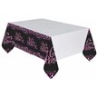 B/DAY PINK SPARKLES TABLECOVER