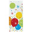(20) 5X11IN GLITZY GOLD B/DAY CELLO BAG