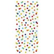 (20) 5X11IN RAINBOW POLKA DOT CELLO BAGS