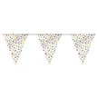 12FT RAINBOW POLKA DOT FLAG BANNER