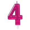 PINK SPARKLES CANDLE NO. 4