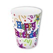 (8) 266ML RIBBONS AND STARS CUPS