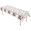 RIBBONS AND STARS PLASTIC TABLECOVER