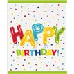(8) HAPPY BALLOON BIRTHDAY LOOT BAGS
