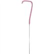 7in NUMERAL 7 PINK GLITZ SPARKLER