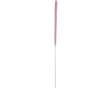 8PK 7in GLITZ PINK SPARKLERS