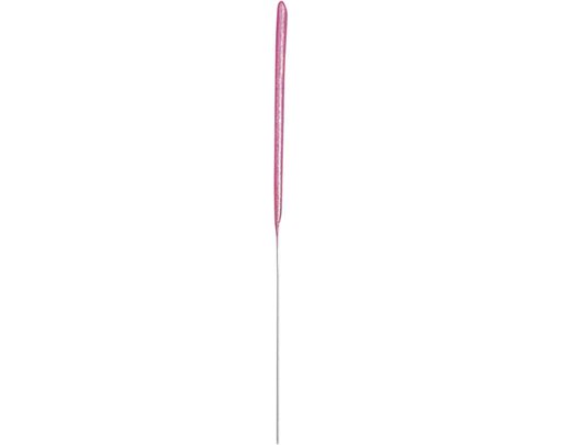 8PK 7in GLITZ PINK SPARKLERS