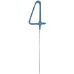 7IN NUMERAL 4 BLUE GLITZ CAKE SPARKLER