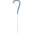 7IN NUMERAL 7 BLUE GLITZ CAKE SPARKLER