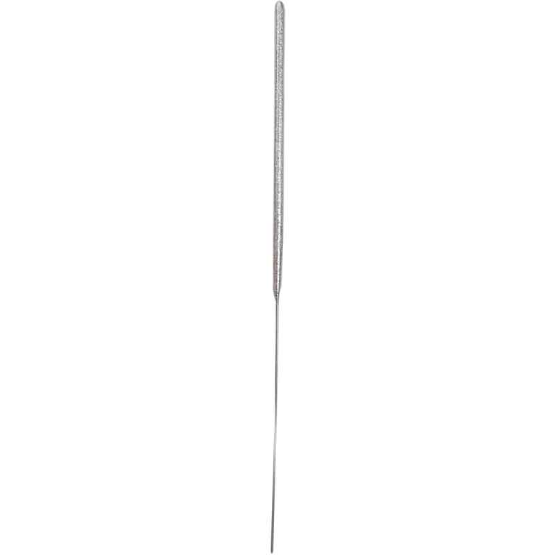 8PK 7in SILVER GLITZ SPARKLERS