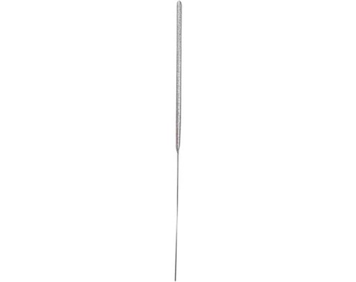 8PK 7in SILVER GLITZ SPARKLERS