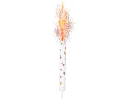 3PK GLITZ ROSE GOLD ICE FOUNTAIN SPARKLERS