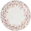 8PK 23cm SPARKLING FIZZ ROSE GOLD PLATES