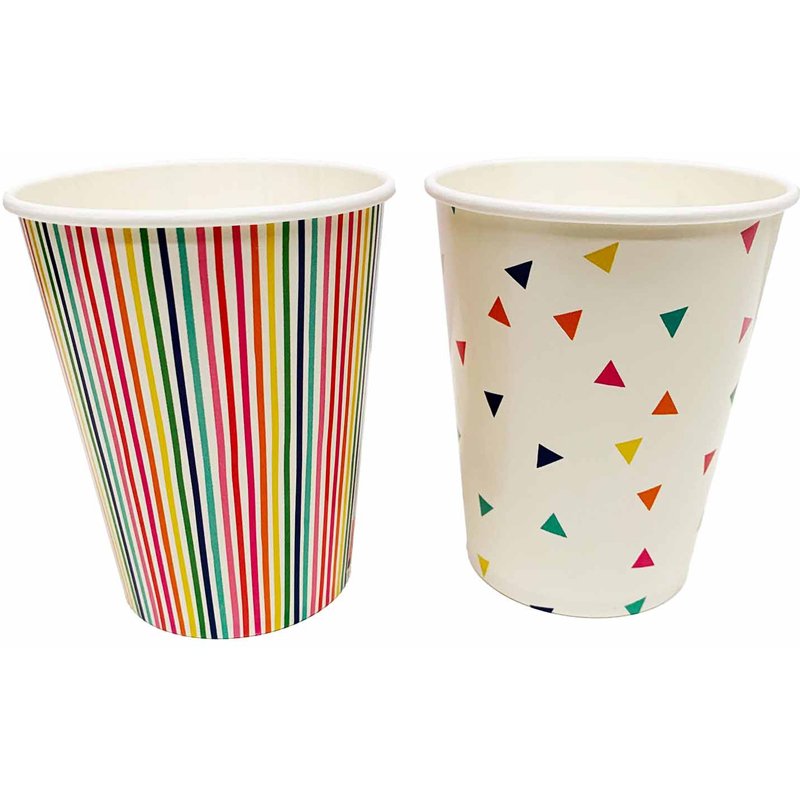 8PK HOORAY CUPS