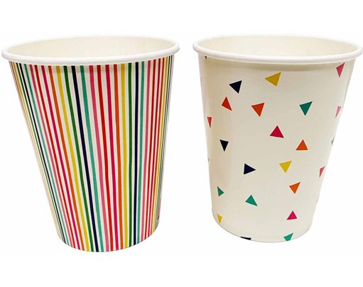 8PK HOORAY CUPS