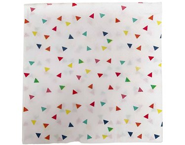 16PK 33cm HOORAY NAPKINS