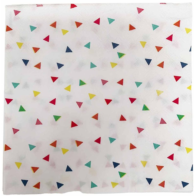 16PK 33cm HOORAY NAPKINS