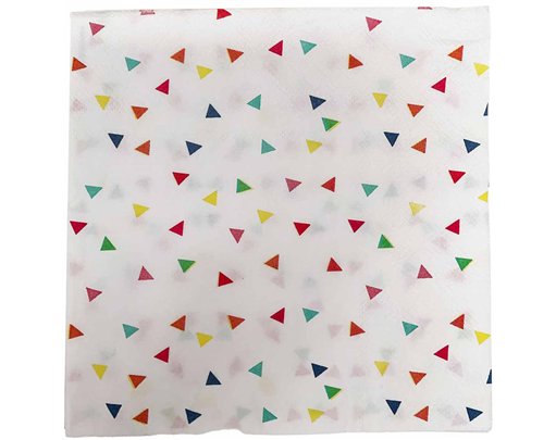 16PK 33cm HOORAY NAPKINS