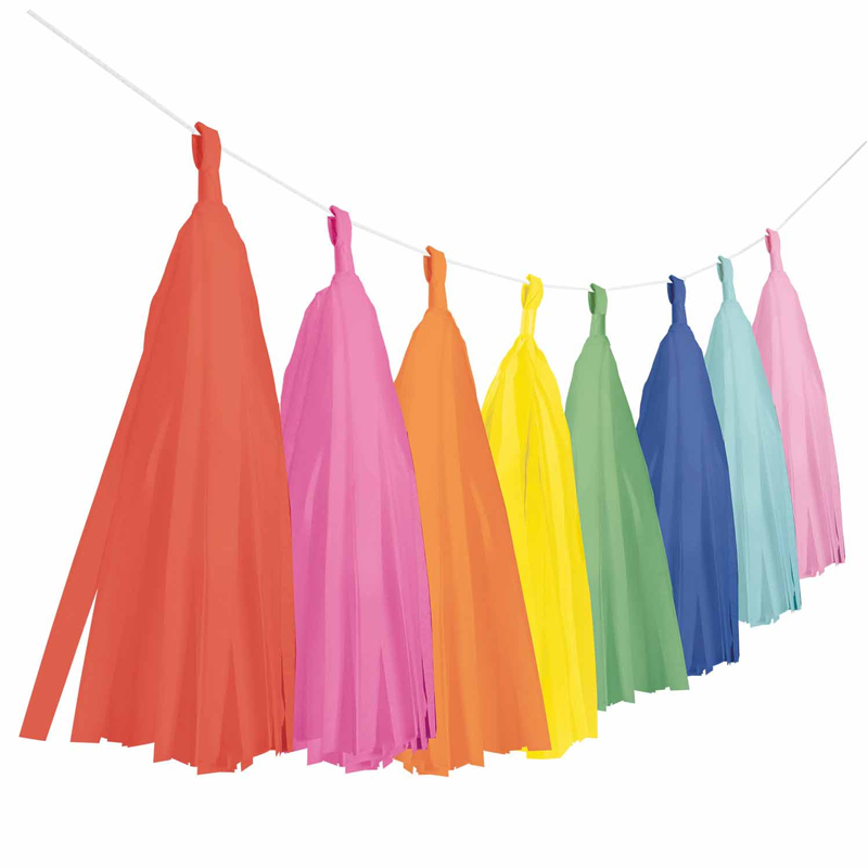 HOORAY TASSEL GARLAND