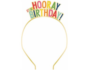 HOORAY METAL HEADBAND