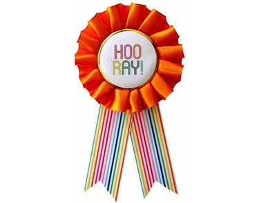 HOORAY RIBBON AWARD