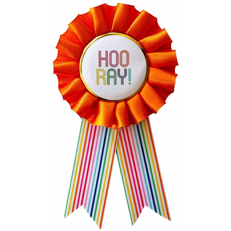 HOORAY RIBBON AWARD
