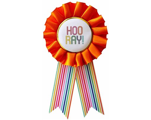 HOORAY RIBBON AWARD