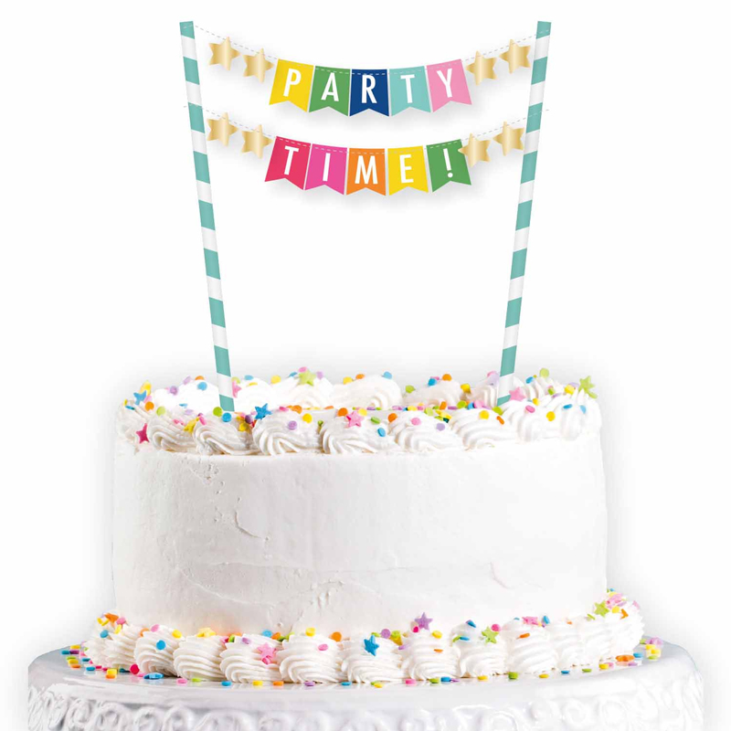 HOORAY CAKE BUNTING