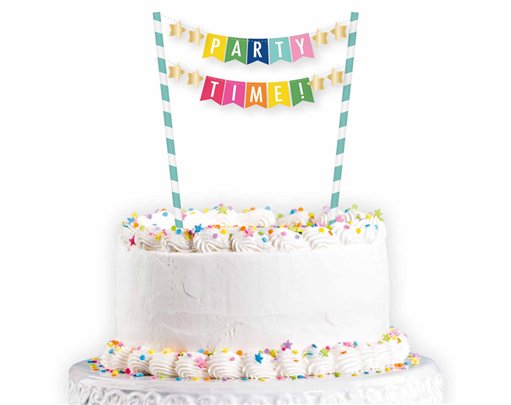HOORAY CAKE BUNTING