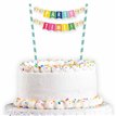 HOORAY CAKE BUNTING