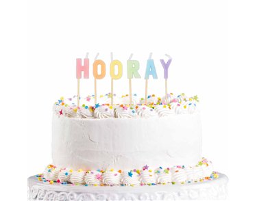 12PK HOORAY PICK CANDLE