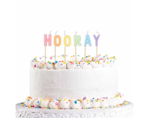 12PK HOORAY PICK CANDLE