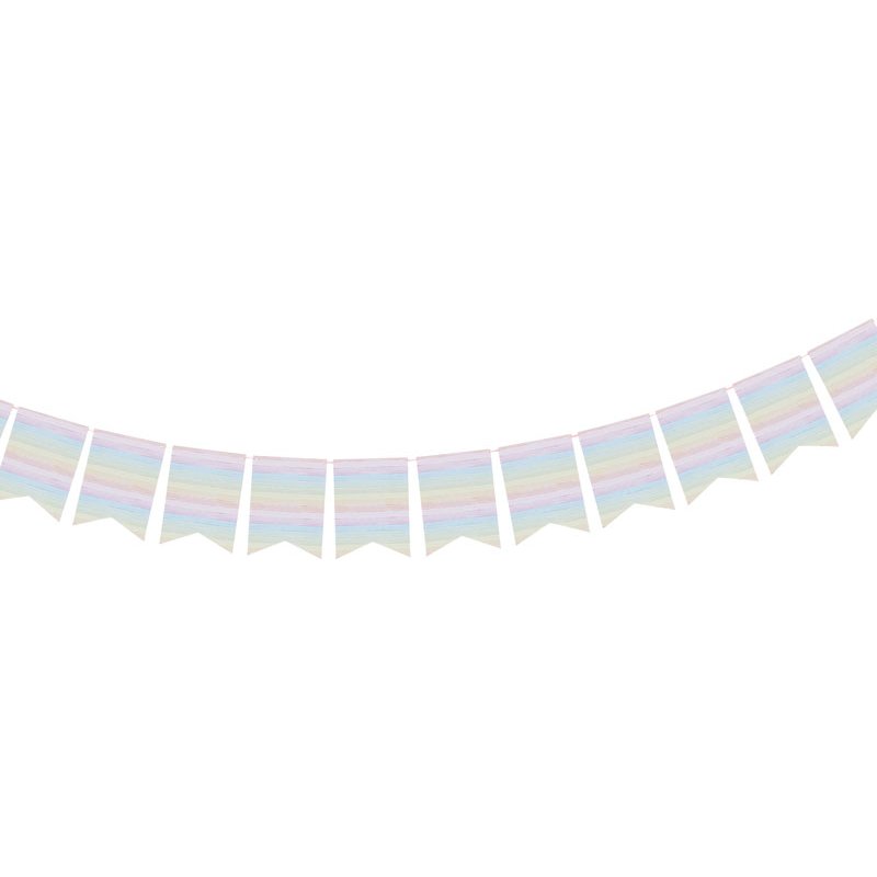 2m ECO RAINBOW FLAG BANNER