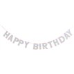 2m ECO RAINBOW HAPPY BIRTHDAY BANNER