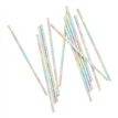 20PK ECO RAINBOW PAPER STRAWS
