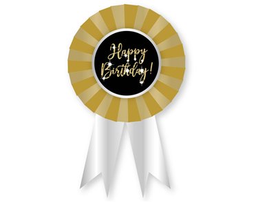 SPARKLING CELEBRATION ROSETTE