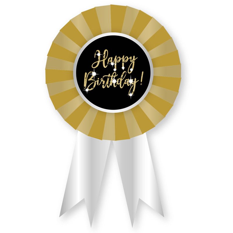 SPARKLING CELEBRATION ROSETTE