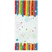 20PK RAINBOW RIBBON BIRTHDAY CELLO BAGS