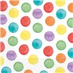 20PK MULTICOLORWATER DOTS NAPKINS