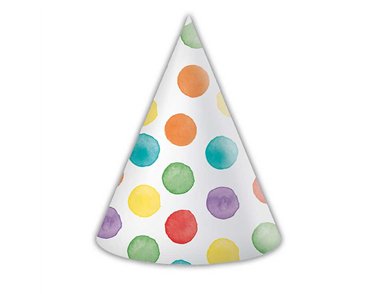 6PK REUSABLE PRODUCTS PAPER HATS