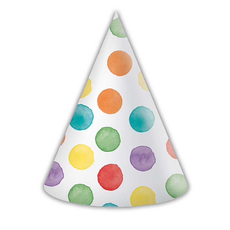 6PK REUSABLE PRODUCTS PAPER HATS