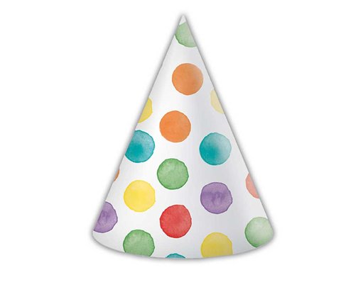 6PK REUSABLE PRODUCTS PAPER HATS