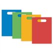 4PK REUSABLE PRODUCTS MULTICOLOR PAPER PARTY BAGS