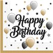 20PK MILESTONE HAPPY BIRTHDAY NAPKINS