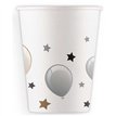 8PK 200ml MILESTONE HAPPY BIRTHDAY PAPER CUPS
