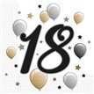 20PK MILESTONE "18" NAPKINS