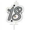 MILESTONE "18" BIRTHDAY CANDLE