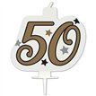 MILESTONE "50" BIRTHDAY CANDLE